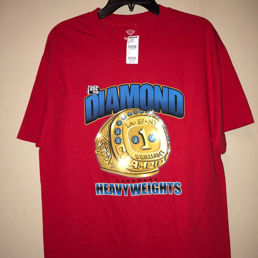Diamond Supply Co. “ Championship Ring” tee